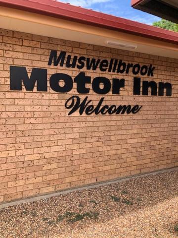 Muswellbrook Motor Inn エクステリア 写真