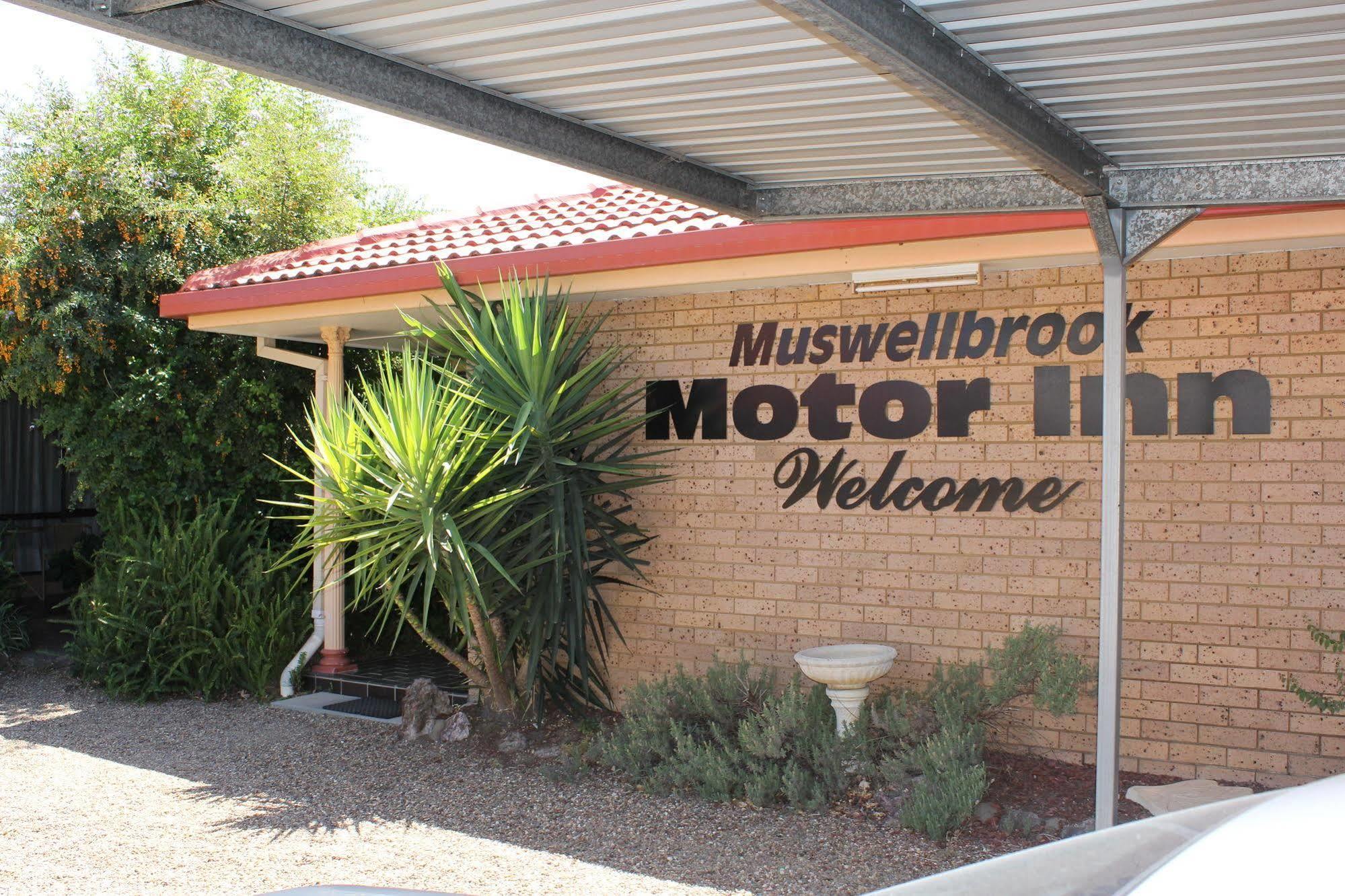 Muswellbrook Motor Inn エクステリア 写真